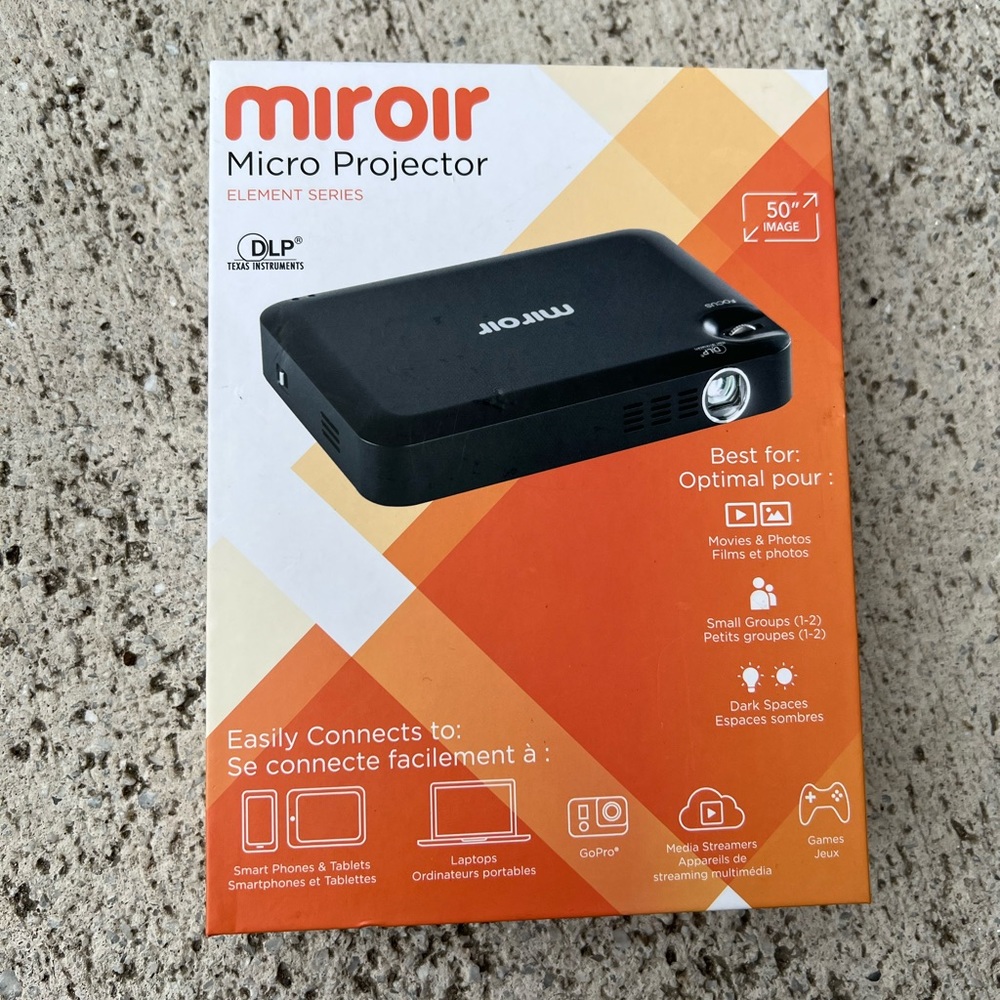 New Miroir M55 Micro Projector Element Series